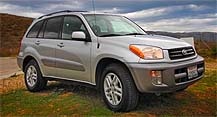 2001 Toyota RAV4 