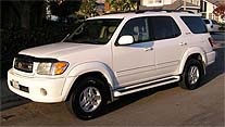 2001 Toyota Sequoia 