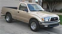 2001 Toyota Tacoma 