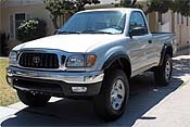 2001 Toyota Tacoma 