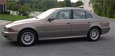 2002 BMW 525I 