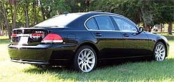 2002 BMW 745I 