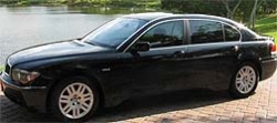 2002 BMW 745LI 