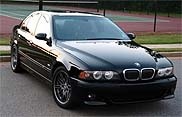 2002 BMW M5 