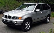 2002 BMW X5 