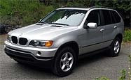 2002 BMW X5 