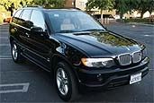 2002 BMW X5 