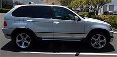 2002 BMW X5 