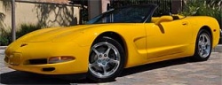 2002 Chevrolet Corvette 