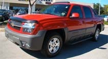 2002 Chevrolet Trucks Avalanche 