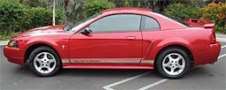 2002 Ford Mustang 