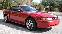 2002 Ford Mustang 