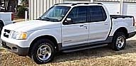 2002 Ford Trucks Explorer Sport Trac 