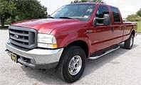 2002 Ford Trucks F250 HD Pickup 