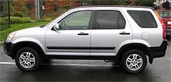 2002 Honda CR-V 