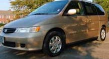 2002 Honda Odyssey 