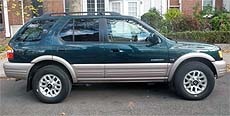 2002 Honda Passport 