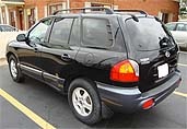 2002 Hyundai Santa Fe 