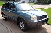 2002 Hyundai Santa Fe 