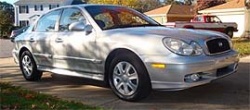 2002 Hyundai Sonata 