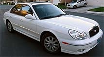 2002 Hyundai Sonata 