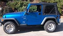 2002 Jeep Wrangler 