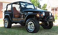 2002 Jeep Wrangler 