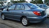 2002 Kia Rio 