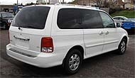 2002 Kia Sedona 