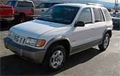 2002 Kia Sportage 