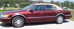 2002 Lincoln Continental 