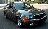 2002 Lincoln LS 