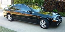 2002 Lincoln LS 