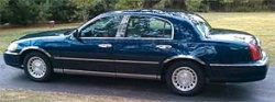 2002 Lincoln Town Car 