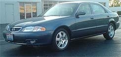 2002 Mazda 626 