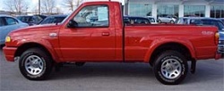 2002 Mazda B3000 Pickup 