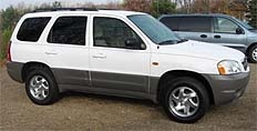 2002 Mazda Tribute 