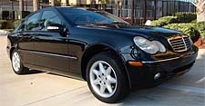 2002 Mercedes Benz C240 