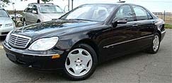 2002 Mercedes Benz S600 