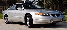 2002 Pontiac Bonneville 