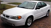 2002 Pontiac Grand AM 