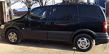 2002 Pontiac Montana Van 