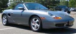 2002 Porsche Boxster 