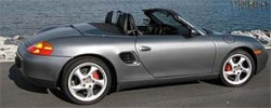 2002 Porsche Boxster 