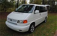 2002 Volkswagen Eurovan 