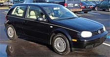 2002 Volkswagen Golf 