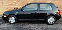 2002 Volkswagen Golf 