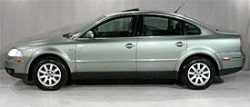 2002 Volkswagen Passat 