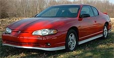 2003 Chevrolet Monte Carlo 