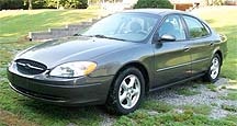 2003 Ford Taurus 